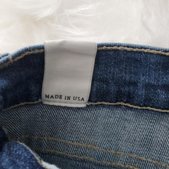 KanCan Distroyed Distressed Jeans Size 26. Good preowned condition. - Picture 10 of 10